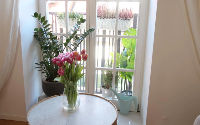 Top view residence in central Ljubljana