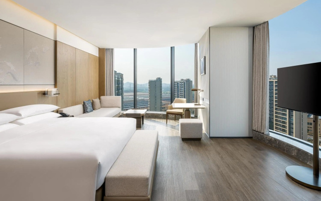 Shaoxing Marriott Hotel Shangyu – Guest Rooms – Shaoxing