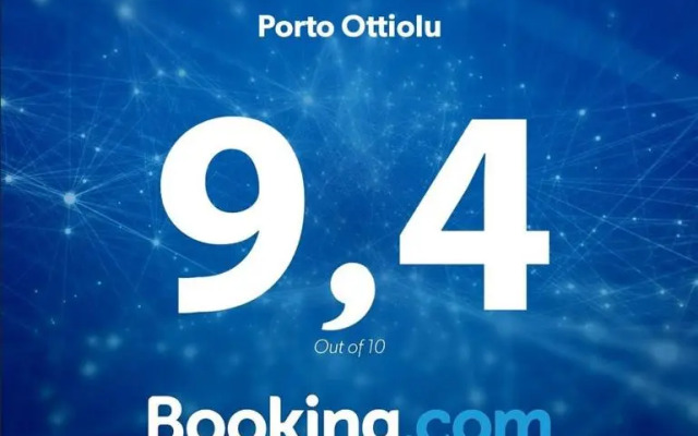 Porto Ottiolu about 350 meters from the beach