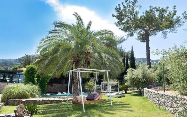 3 BD Luxurious villa with agriculture surroundings