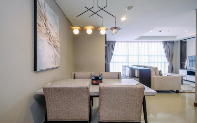 Brand New 2Br Apartment At The Kencana Residence
