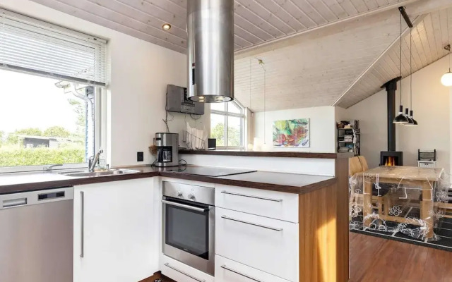 8 Person Holiday Home in Skals