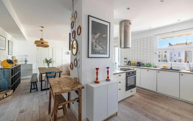 Superb Flat - 2br- 4 P - Cannes