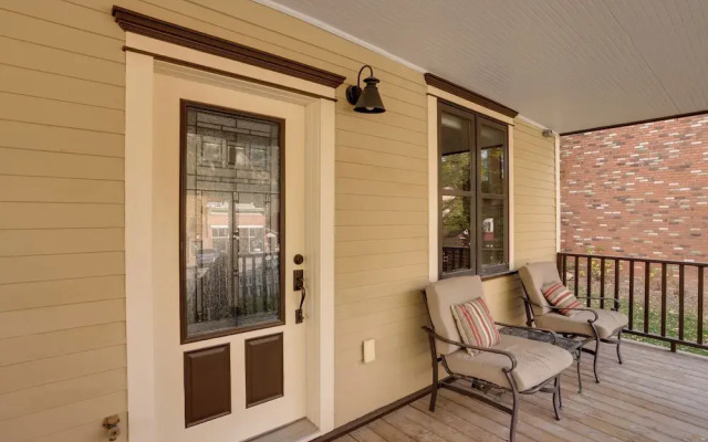Patio & Mountain Views: Central Ouray Getaway!