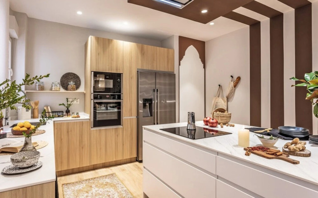 Khamlia - 3 Bedrooms and Balcony in Almagro