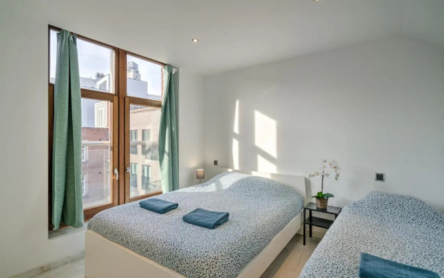 Marble Lodge Apartments in the Center of Antwerp