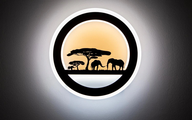 Уютная студия с видом на горы