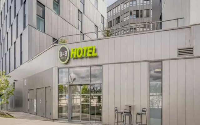B&B HOTEL BORDEAUX Centre Gare St-Jean