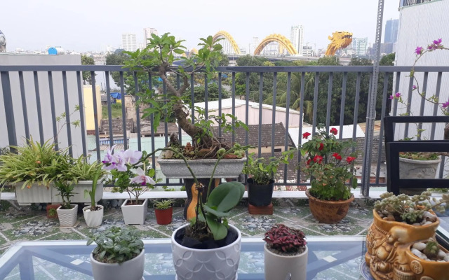 Sena home 3rd-Overlooking Danang Dragon bridge-Han river