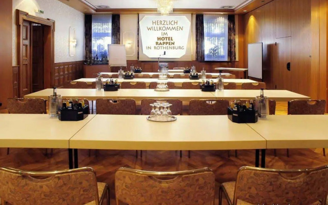 Hotel Rappen Rothenburg ob der Tauber