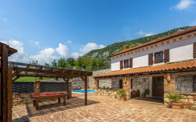 Pool Villa Cupido in Crikvenica - Drivenik