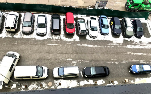 Beautiful apartment in a new building in the center