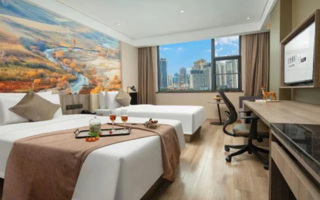 ECHIC HL (Shenzhen East Railway Station Buji Metro Station Branch) – Guest Rooms – Shenzhen