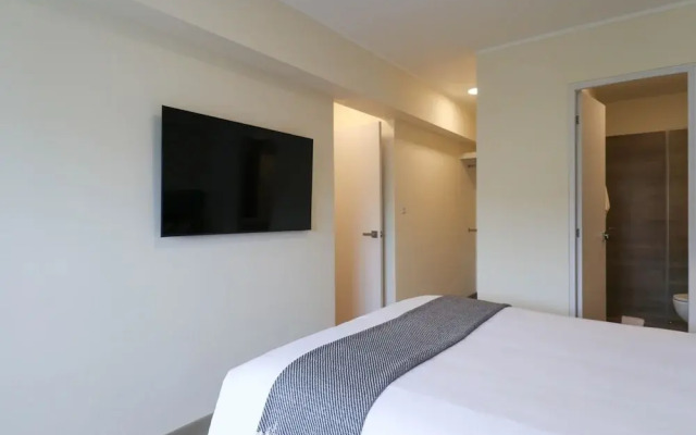 w Minimalist 2BR in Miraflores