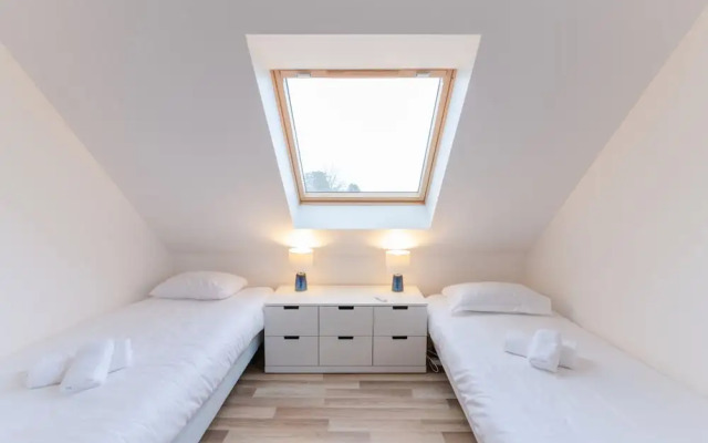 New House With Swimming Pool Near the sea