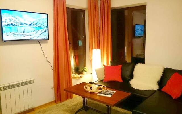 Apartment with One Bedroom in Bansko, with Wonderful Mountain View, Furnished Balcony And Wifi - 100 M From the Slopes