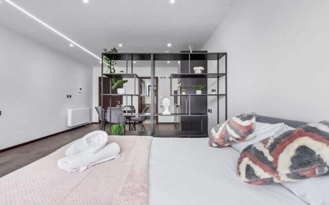Luxury Studio Flat Near Kings Cross Station London