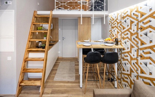 BV Apartments Black and White