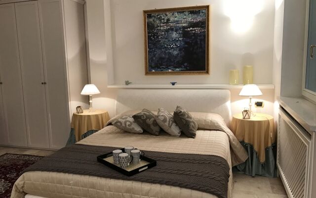 La cascata negli ulivi