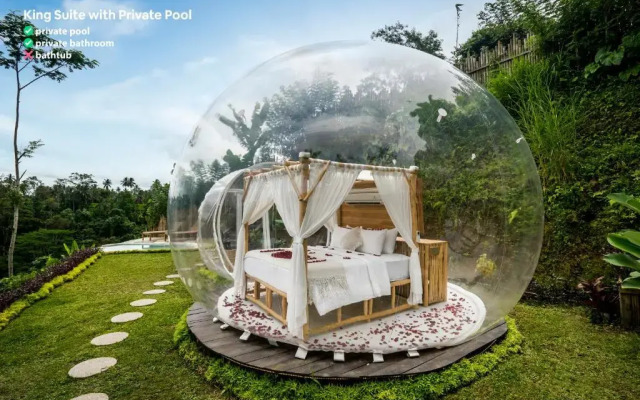 Bubble Hotel Bali Ubud