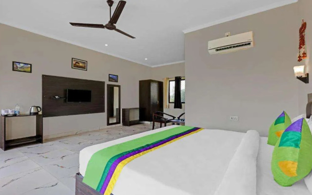 Treebo Kaira Resort With Pool View, 5 Km From Jim Corbett Jungle Safari