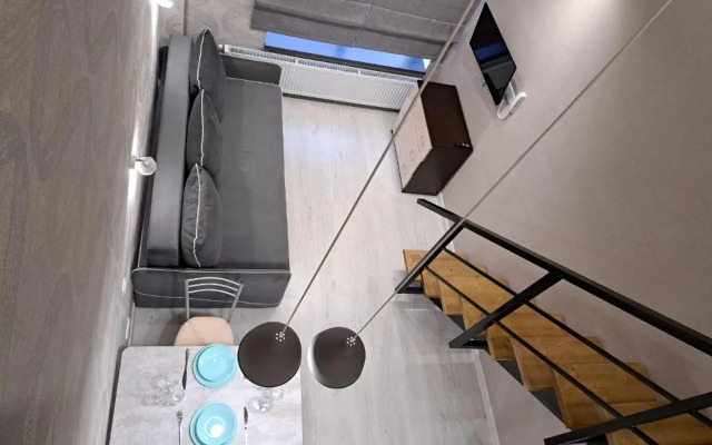 Apartments on Savushkina street 6K