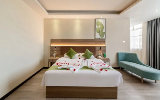 GreenTree Inn HaiKou Longhua District JinNiu Road Hotel – Guest Rooms – Haikou