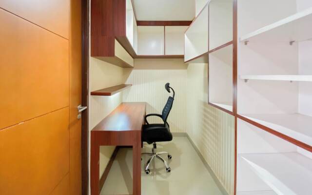 Wonderful And Homey 1Br Apartment Royal Olive Residence