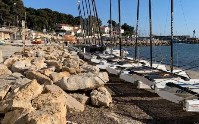 Studio Le Bali avec wifi à 100m de la plage