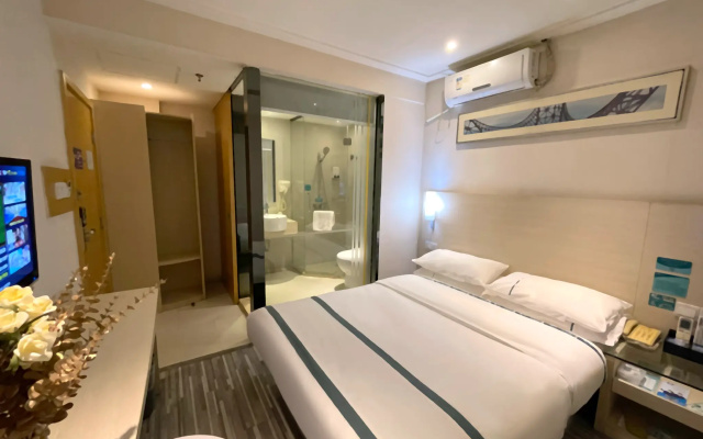 City Comfort Inn Laibin Liulai – Guest Rooms – Laibin