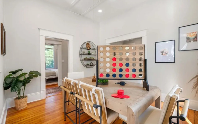 3 Separate Homes Walkable to Soco