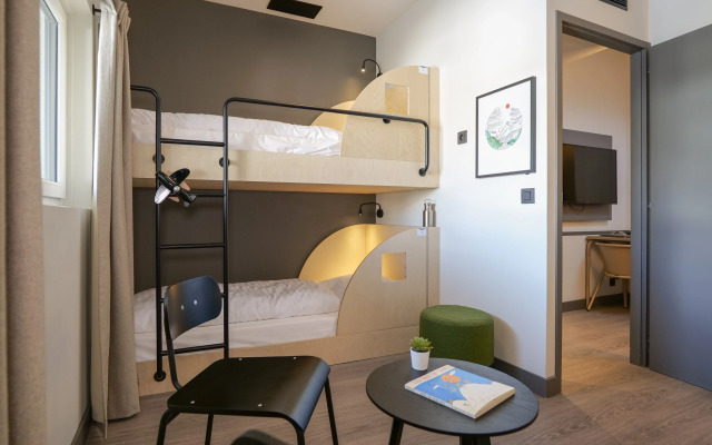 Plan B Hotel - Living Chamonix