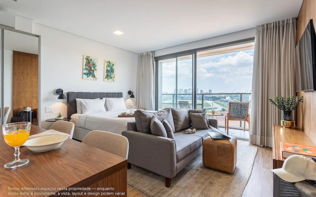 Parque Jockey by Viva - Prédio com fácil acesso a Pinheiros e ao Butantã