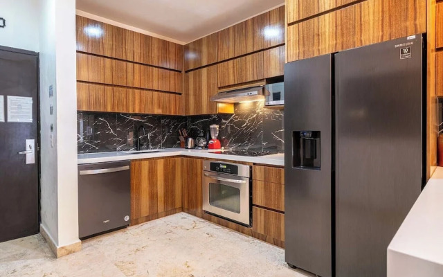 Beachfront 3 BR - At El Faro Surf 405