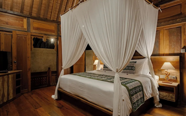Hidden Saren Villa Ubud – Guest Rooms – Ubud
