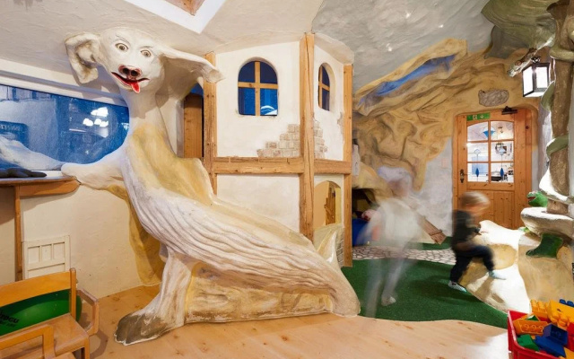Märchenhotel Waldpension Nebelstein