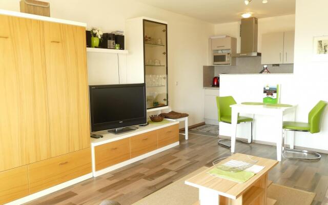 Family apartment in Freyung with a spacious garden