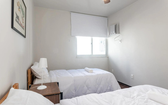 SAL802 Excelente Apartamento em Boa Viagem 3 quartos na Navegantes