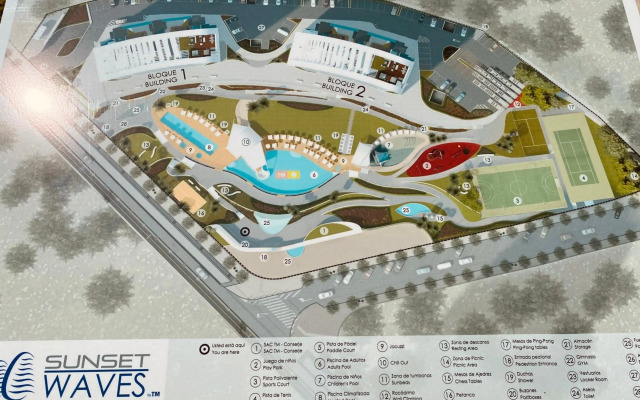 SUNSET WAVES sea & sky apartment