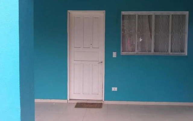 casa de dois quartos para até 6 pessoas