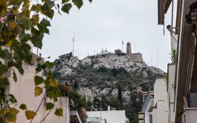 Amazing apt in Likavitos with view