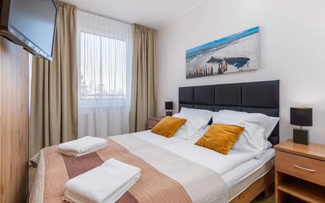 Apartament Planeta 300 z garażem