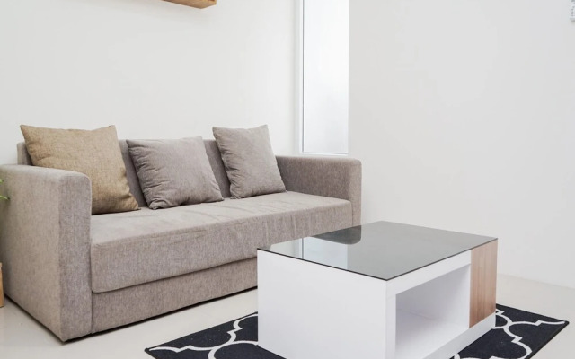 Cozy Living 1BR Apartment at Bintaro Plaza Residence