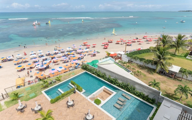 Flat PiscinaPriv 1Quarto PortodeGalinhas