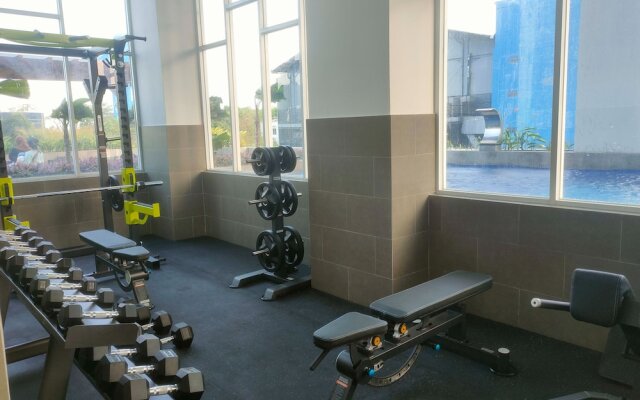 New Studio Apartment With Strategic Location At Suncity Residence