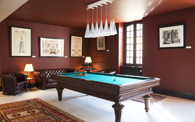 Relais de Chambord, a Small Luxury Hotels of the World