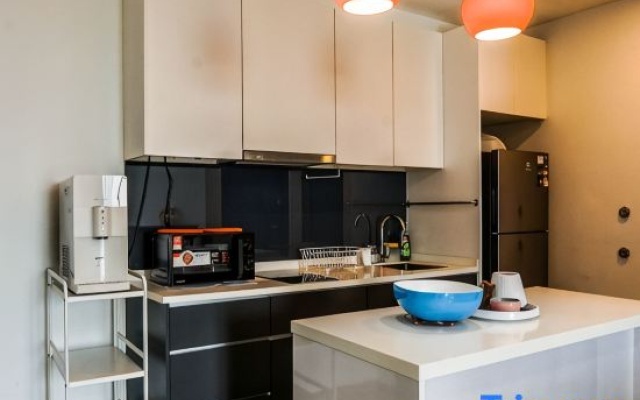 Emporis SOHO Kota Damansara by Airhost – Kitchen – Petaling Jaya