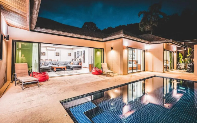 Luxury Villa Onyx Nai Harn Beach