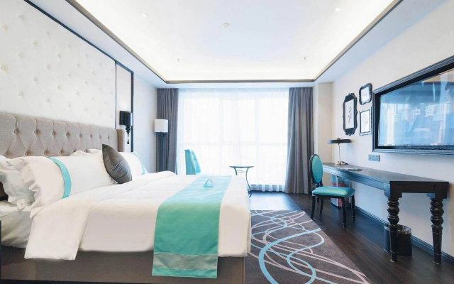 Xana Hotelle (Shanhaiguan Laolongtou Bathing Beach) – Guest Rooms – Qinhuangdao