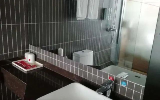 Shankee Hotel (Shanghai Zhaoxiang Subway Station) – Bathroom – Shanghai